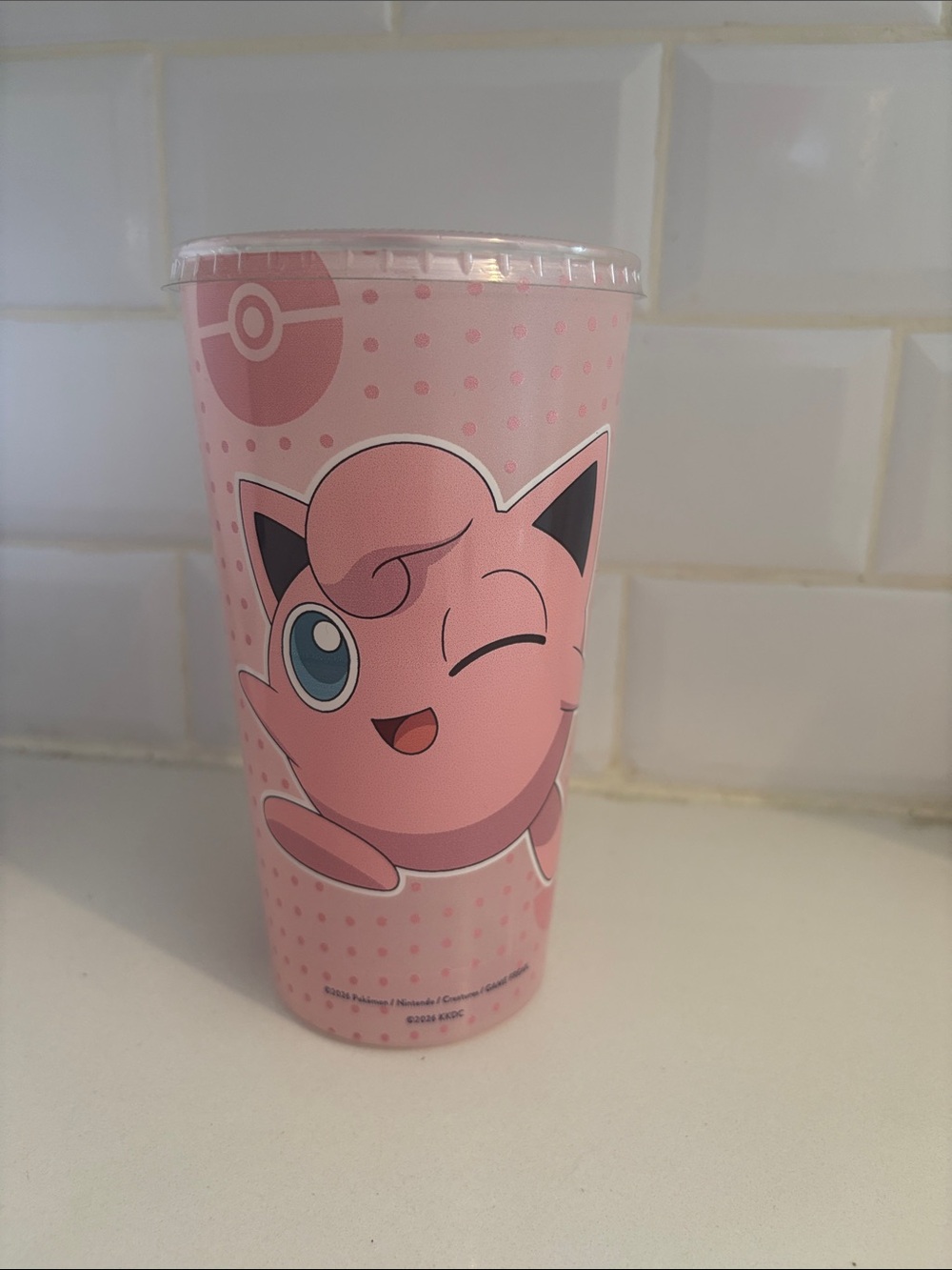 Krispy Kreme X Pokemon cup limited edition Size OS